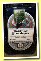 Pride of Strathspey 36 yo 1950 (40%, Gordon & MacPhail, crystal decanter, +/-1986)